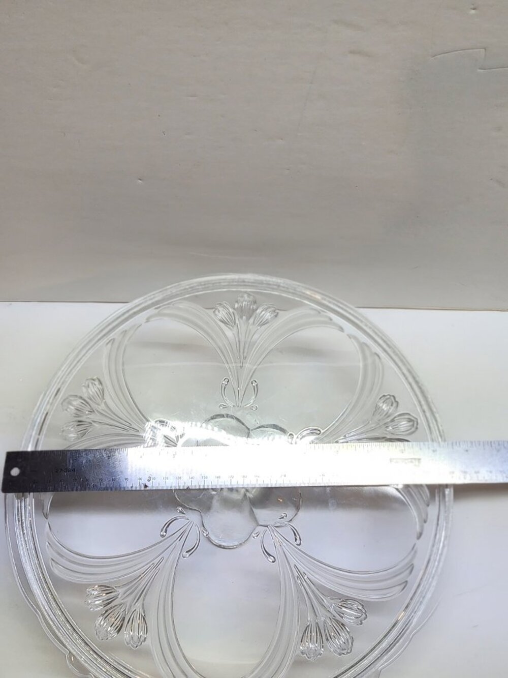 Glass Cake Stand